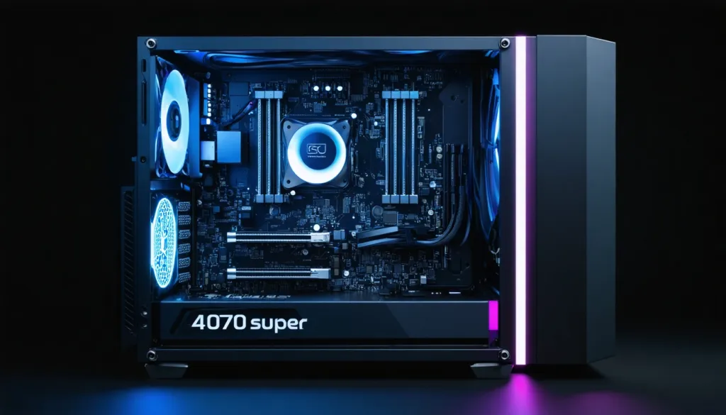 Лучшие ориентиры при выборе 4070 Super: практический гид по выбору видеокарты с учетом разрешения, типа игр, рабочих задач, питания и общего баланса конфигурации