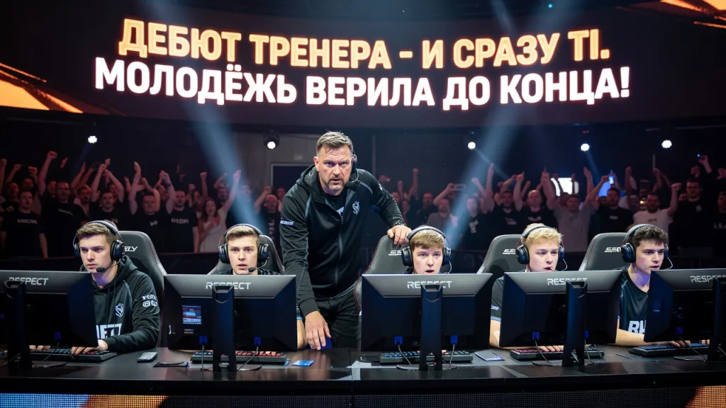 Дебют тренера - и сразу TI. Молодёжь верила до конца!