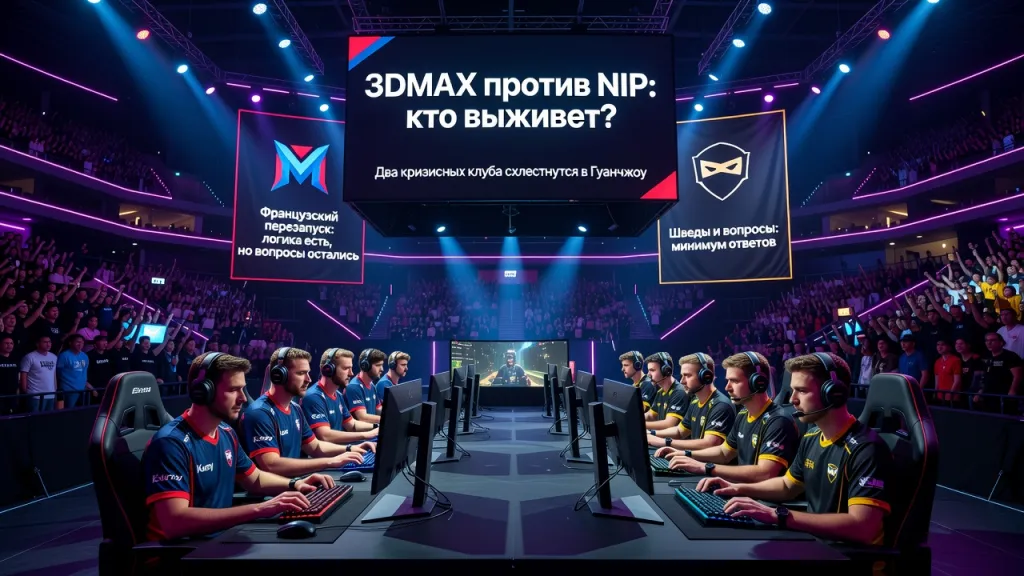 3DMAX против NIP: кто выживет? Два кризисных клуба схлестнутся в Гуанчжоу